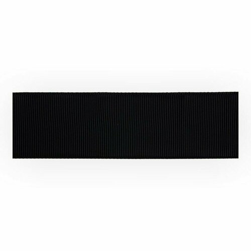 Gamma репсовая лента GR-38 38 мм 112 455 м 123 Черный 1632₽