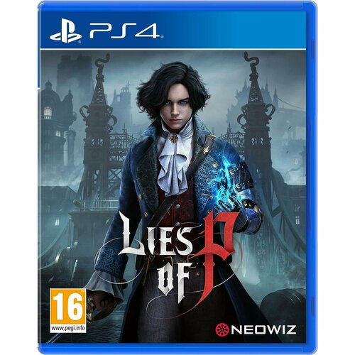 Игра на диске Lies of P(PS4 Русские субтитры) ps4 игра neowiz lies of p русская версия