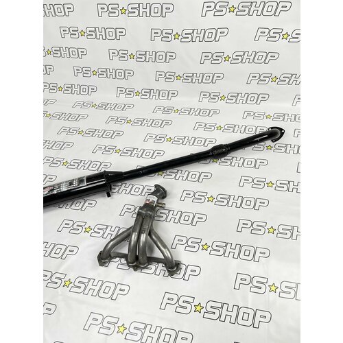 Комплект выхлопной системы паук 4-1 8V+резонатор с бочком. Stinger sport Ваз 2114/13/2109/2108/2115/21099