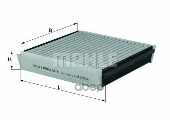 Фильтр Mahle/Knecht арт. LAK96
