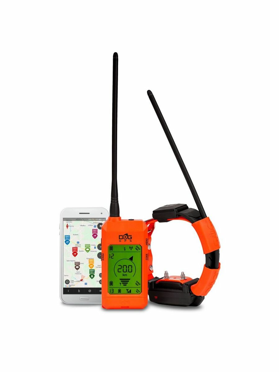 GPS ошейник для охоты Dog GPS X30T с тренировочным модулем и c поддержкой GPS и GLONASS