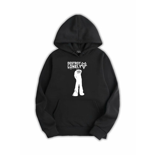 Худи Bloom Century, размер 52, черный