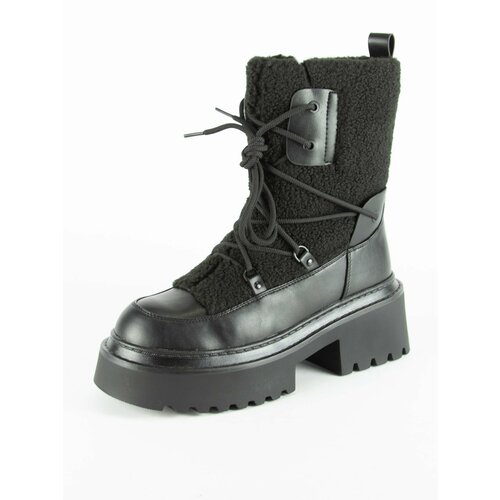 фото Ботинки betsy, размер 38, черный