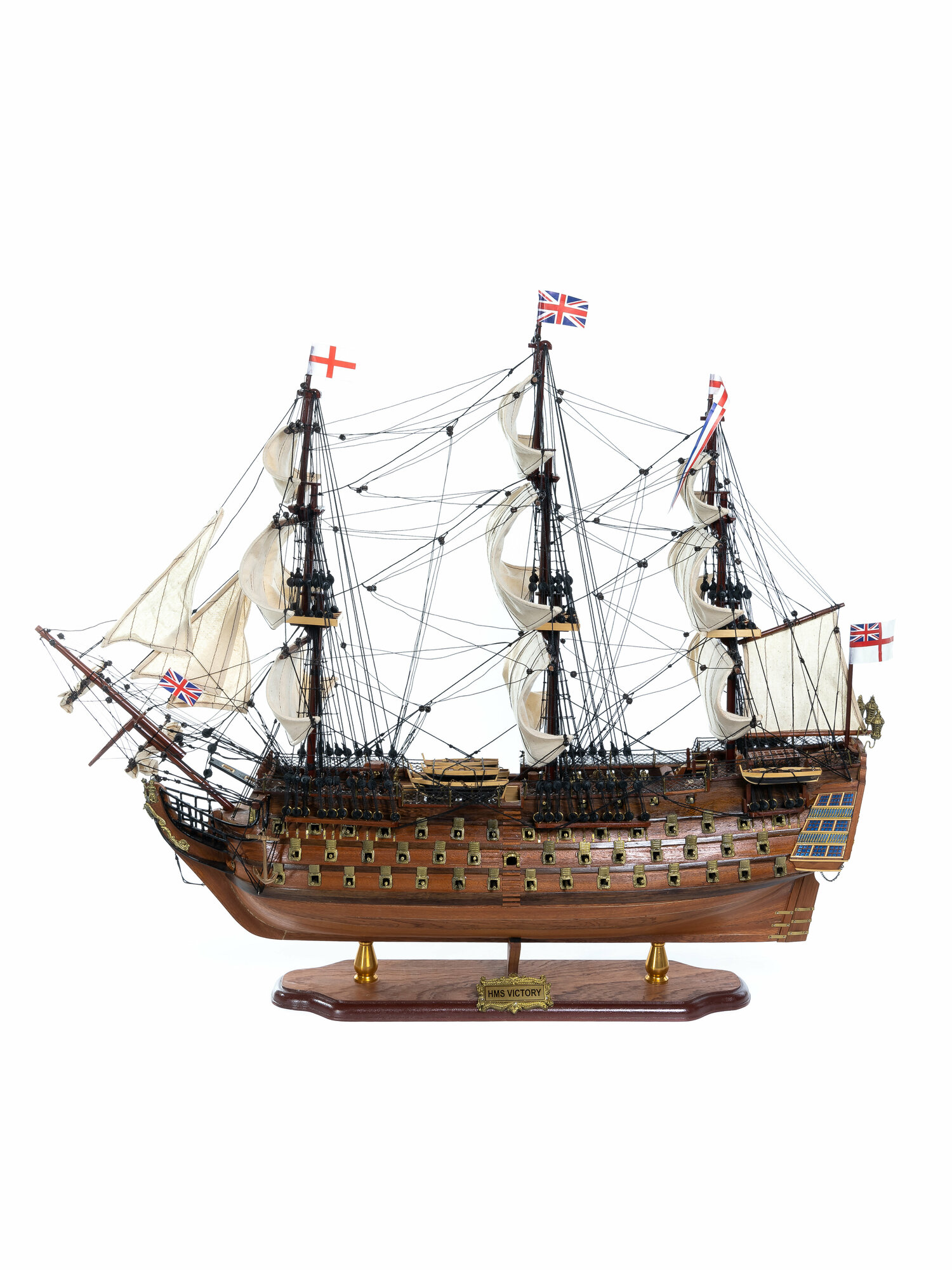 Корабль "HMS VICTORY", сувенирный макет для декора и интерьера