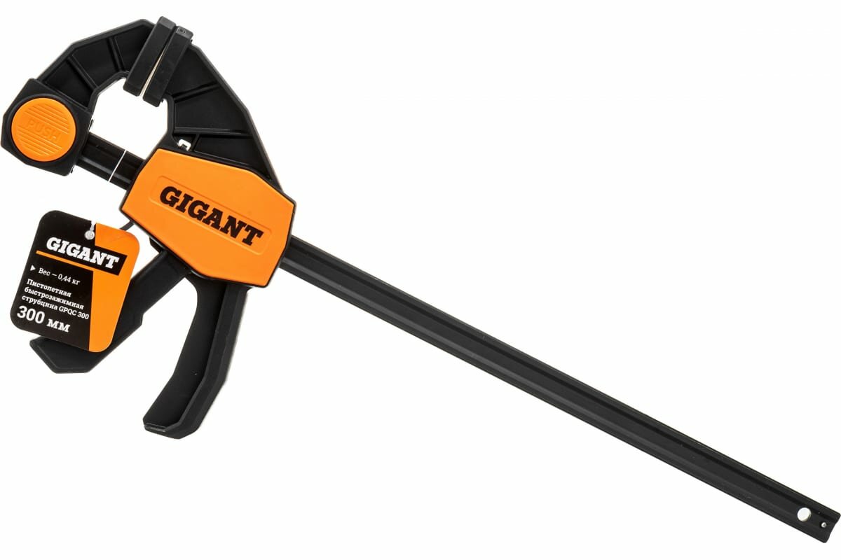 фото Gigant Пистолетная быстрозажимная струбцина 300 мм GPQC 300