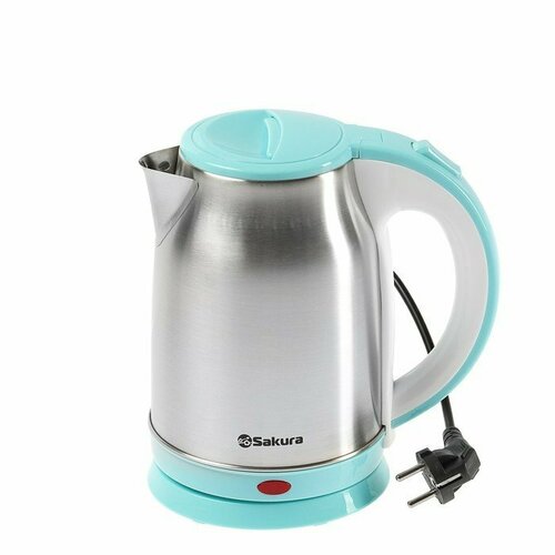 Чайник электрический Sakura SA-2147BL металл 18 л 1800 Вт голубой 173000₽