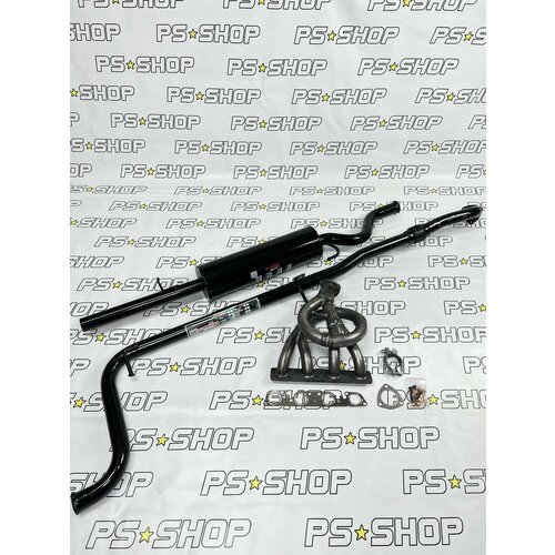 ВАЗ 2110 с 2007г. 16кл Паук Subaru Sound+резонатор+глушитель. Комплект выхлопной системы Stinger и комплект для установки (Резонатор без бачка).