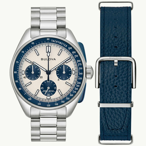 фото Наручные часы bulova, серебряный