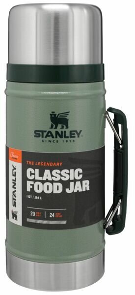 Термос STANLEY The Legendary Classic Food Jar, 0.94л, синий - фото №19