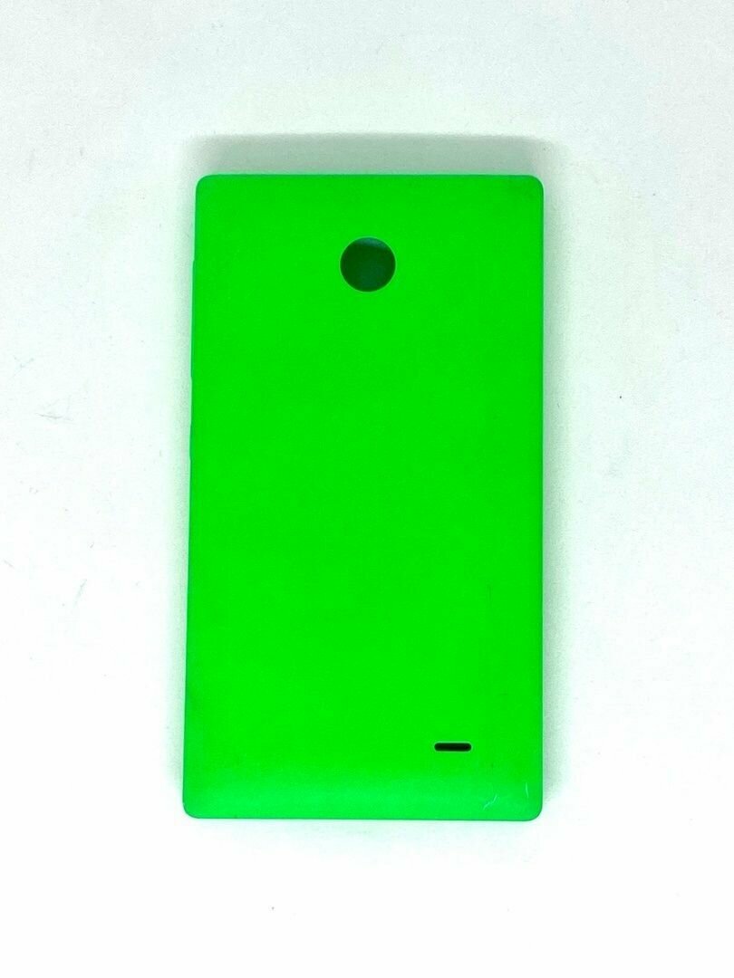 Задняя крышка для Nokia X (RM-980) зеленый