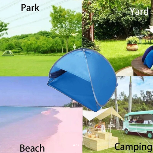 Пляжная мини-палатка / защита от солнца / для кемпинга на открытом воздухе