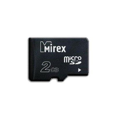 Карта памяти 2Gb microSD Mirex Class 4 - фото №15