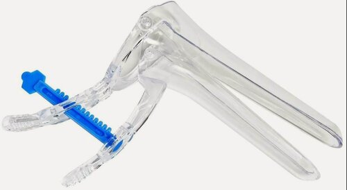 Изображение товара Зеркало гинекологическое по Куско №2 размер М, стерильное, прозрачное, 110 штук