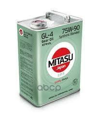 Mitasu 75W90 4L Масло Трансмисионное Gear Oil Gl-4 MITASU арт. MJ-443-4