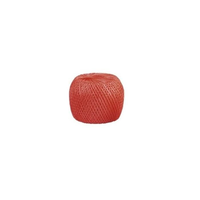 Шпагат полипропиленовый красный 60м 1200 текс СИБРТЕХ 93975 - фотография № 5