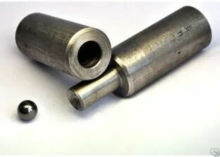 Петля гаражная сборная с шаром 25x120 без покрытия  петля для ворот сварная( 4 шт. в коробке )