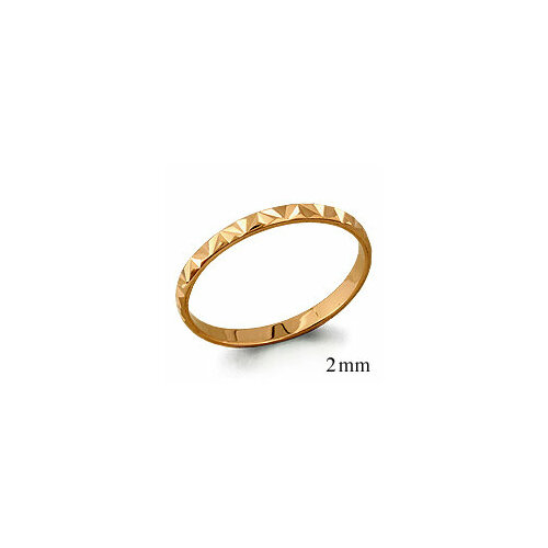 фото Кольцо кольцо из золота 50113, красное золото, 585 проба, размер 15, золотой dragomarket