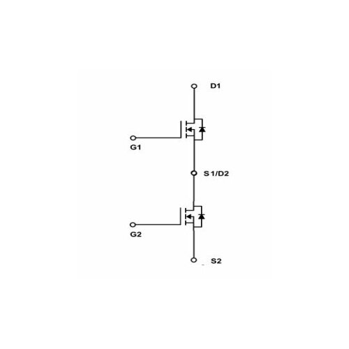 Микросхема MDU5693VRH N-Channel MOSFET 30V 52A/100A PDFN56