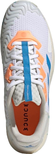 Кроссовки adidas SoleMatch Control M, размер 9 UK, белый — фото 1