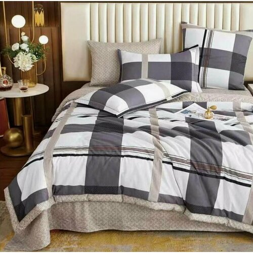 бежевый, коричневый, серый, белый