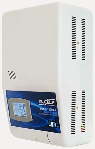 Изображение товара Стабилизатор напряжения однофазный RUCELF SRW. II-12000-L