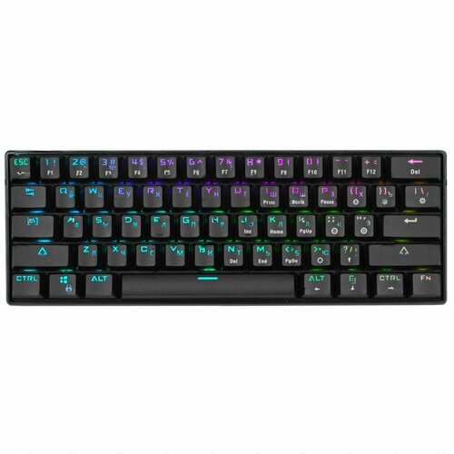 Клавиатура проводная DEXP Tanto RGB подсветка для dexp f32b7000b