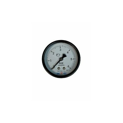 Манометр МД02-63мм 006МПа 14 осевой МД02-63-G-06МПа-ОИ 494₽