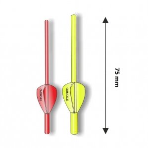 Антенна для поплавков STONFO с оперением 3.0 L 75мм 1шт