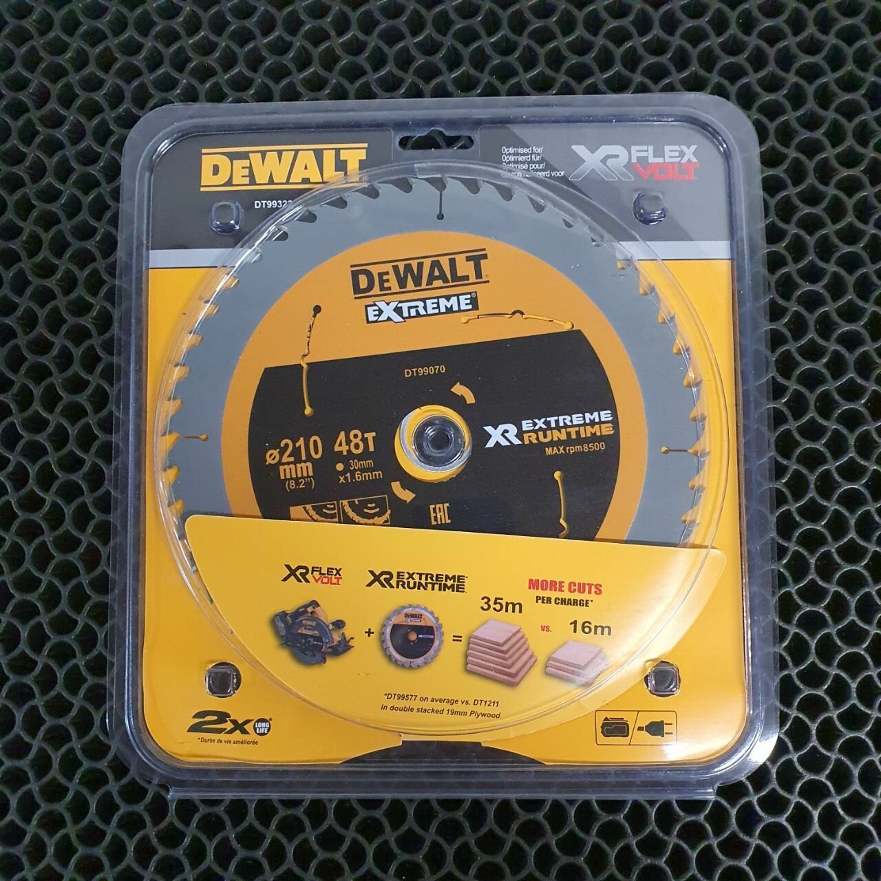 фото Диск пильный по дереву DeWalt 210x30 48T XR Flex Volt