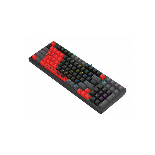 Клавиатура A4Tech Bloody S98 механическая красныйчерный USB for gamer LED SPORTS RED 826700₽