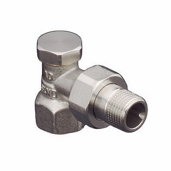 фото 1091063, Вентиль Oventrop на обратную подводку Oventrop Combi 2 артикул 3/4 угловой