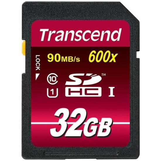 Карта памяти Transcend TS*SDHC10U1