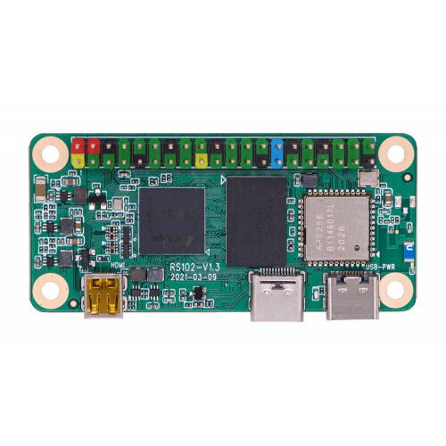 микрокомпьютер rockpi 4a model zero 4gb 6 см Микрокомпьютер Rock PI 4A Model Zero 4GB