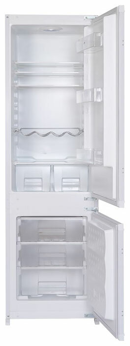 Встраиваемый двухкамерный холодильник Haier HRF 225 WBRU