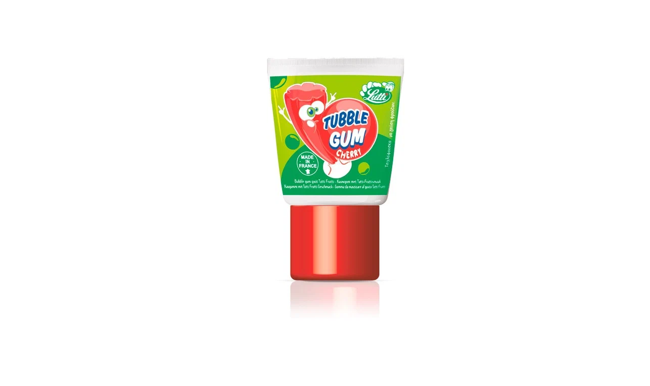 Жевательная резинка Lutti Tubble Gum Cherry