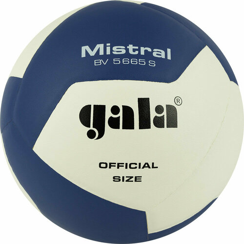 мяч волейбольный gala relax 10 р 5 арт bv5461s Мяч волейбольный Gala Mistral 12, BV5665S, р.5