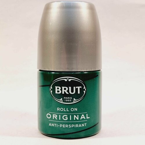 Антиперспирант шариковый Brut Roll on original 50 мл (Из Финляндии)