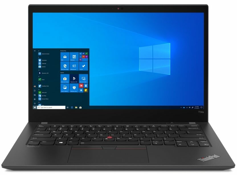 Ноутбук Lenovo ThinkPad T14s Gen 2 20XFS06600 (AMD Ryzen 7 Pro 5850U 1.9GHz/14"/1920x1080/16GB/512GB SSD/AMD Radeon Graphics/Win 11 Pro)