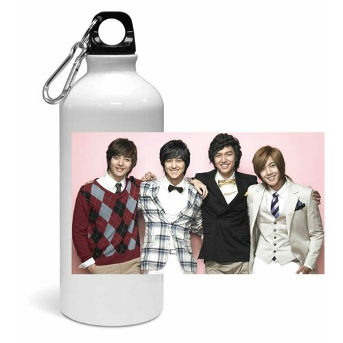 фото Спортивная бутылка мальчики краше цветов, boys over flowers №1 migom