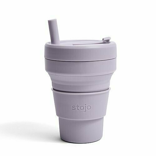 Складной экостакан Lilac, 250 мл