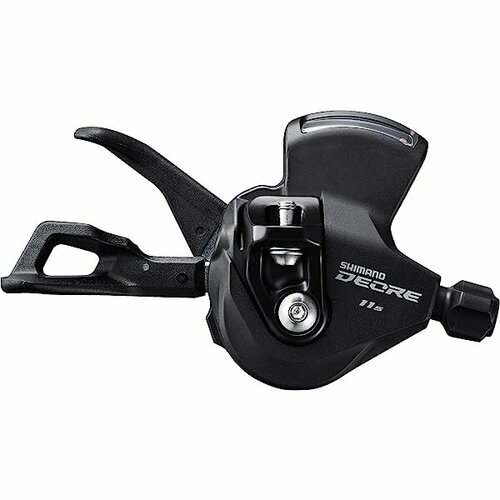 велосипедный переключатель shimano deore 11 скоростей правый трос 2050 мм m5100 черный kslm5100ra 2 8256 Перекл-ль скоростей 2-720464 DEORE, M5100-R, правый, 11ск, креп-е I-Spec EV, с инд трос 2050 мм ISLM5100IRAP Япония SHIMANO