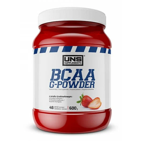 фото Uns supplements bcaa g-powder (600гр) груша