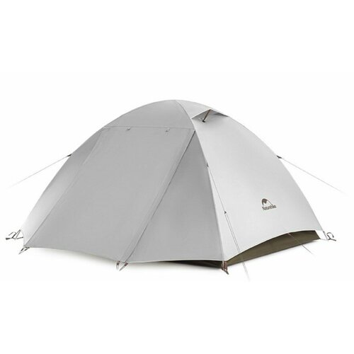 фото Палатка naturehike cloud river, 2-местная, белая