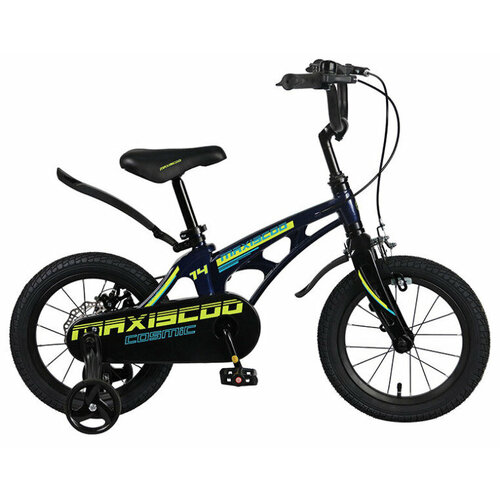 Детский велосипед Maxiscoo Cosmic Standart Plus 14 2023 14 Серый 1310000₽