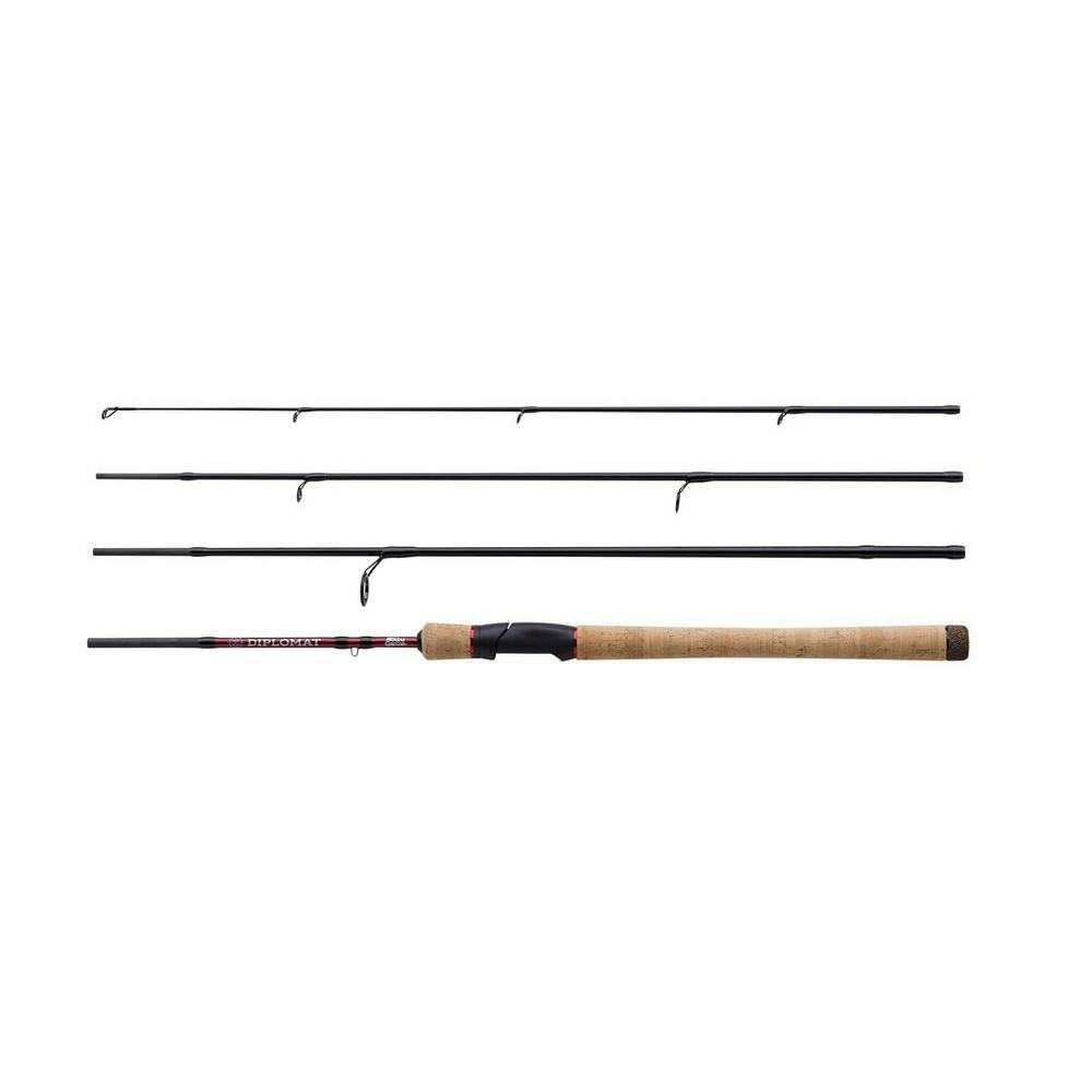 Abu Garcia, Удилище спиннинговое Diplomat V2 Travel Rod 804M, 10-35г