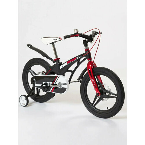 Детский велосипед ROOK City 18 Черный 1369000₽