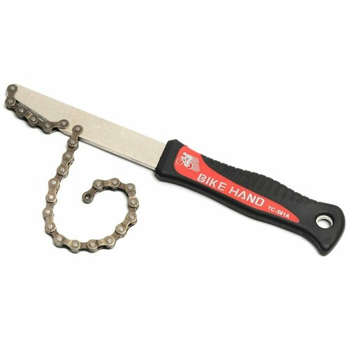 фото Ключ хлыст bike hand yc-501a