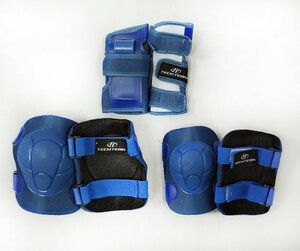 Комплект защиты Safety line 100 размер М синий