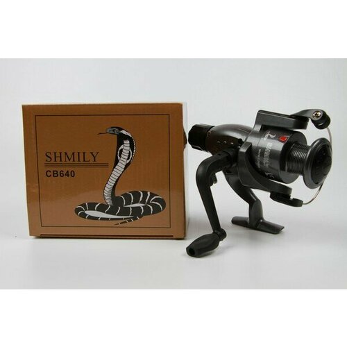 фото Катушка cobra св640,6 подшипника optbaza