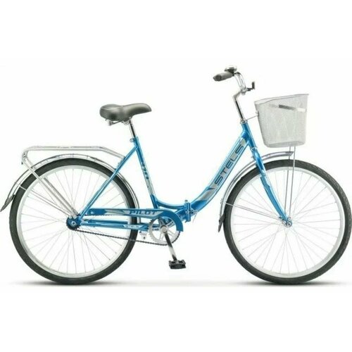 Велосипед STELS Pilot-810 C 26 размер рамы 19 морской волны LU094937 1667800₽